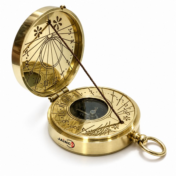 Marry Rose Sundial Compass